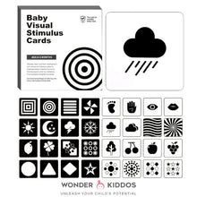 4 Sets Of Brain Visual Stimulation Flash Cards For Babies (0-36 months) - WonderKiddos