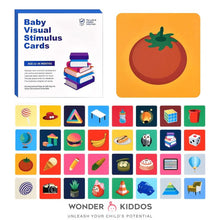 4 Sets Of Brain Visual Stimulation Flash Cards For Babies (0-36 months) - WonderKiddos