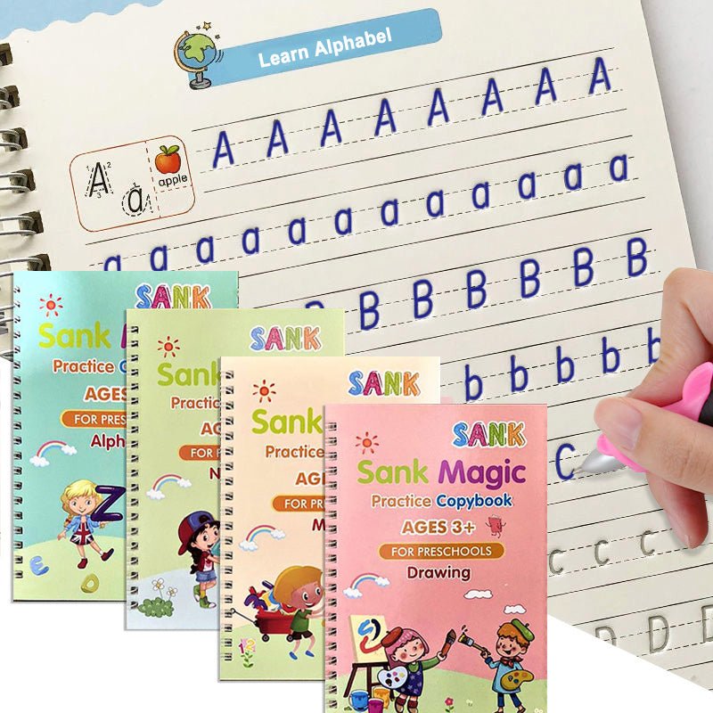 Children's Magic Practice Copybooks