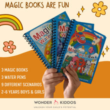 Water Magic Colouring Book - WonderKiddos