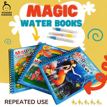 Water Magic Colouring Book - WonderKiddos