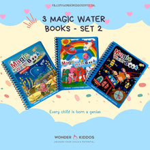 Water Magic Colouring Book - WonderKiddos