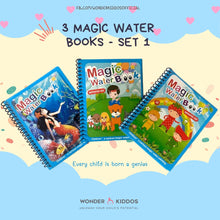 Water Magic Colouring Book - WonderKiddos