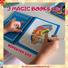 Water Magic Colouring Book - WonderKiddos