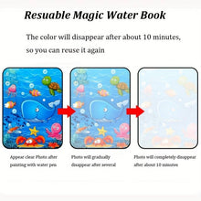 Water Magic Colouring Book - WonderKiddos